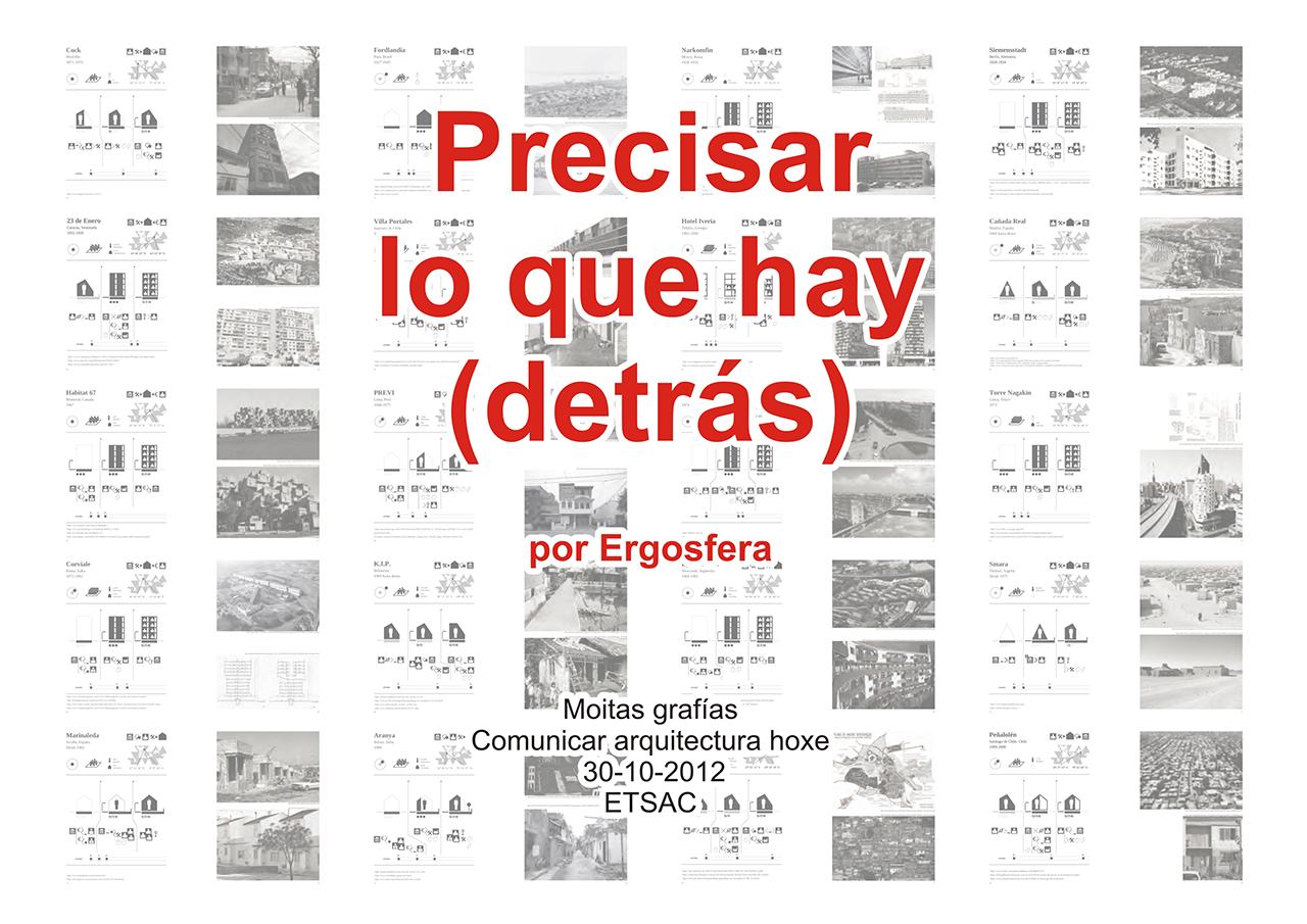 Precisar lo que hay (detrás)
