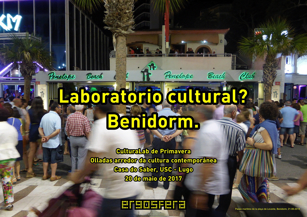 Laboratorio cultural? Benidorm