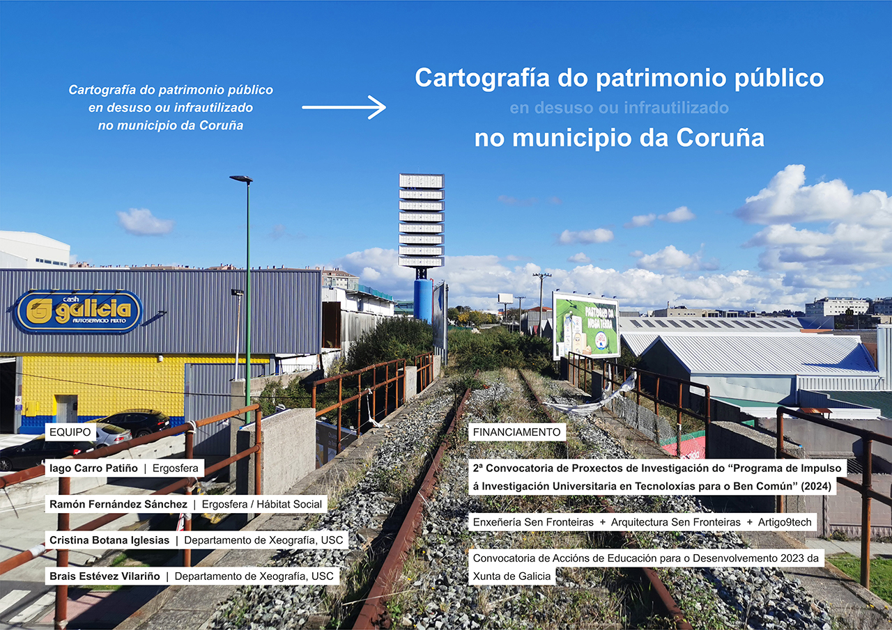 Cartografía do patrimonio público no municipio da Coruña