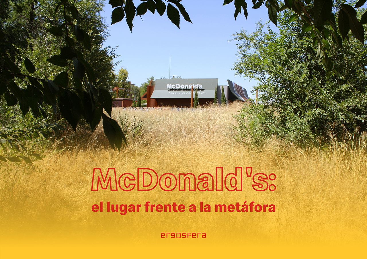 McDonald's: el lugar frente a la metáfora
