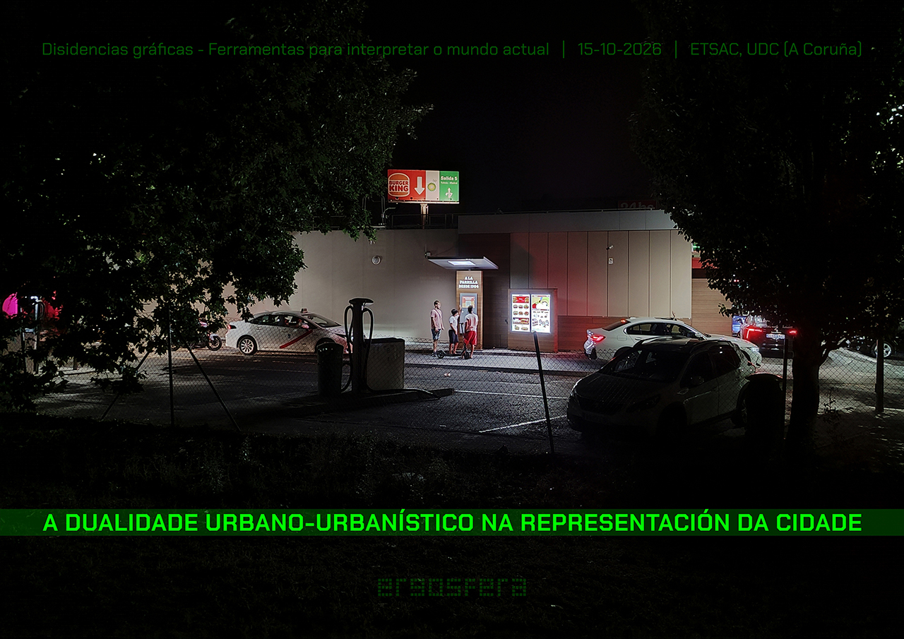 A dualidade urbano-urbanístico na representación da cidade