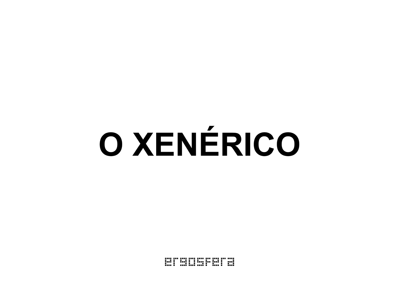O xenérico