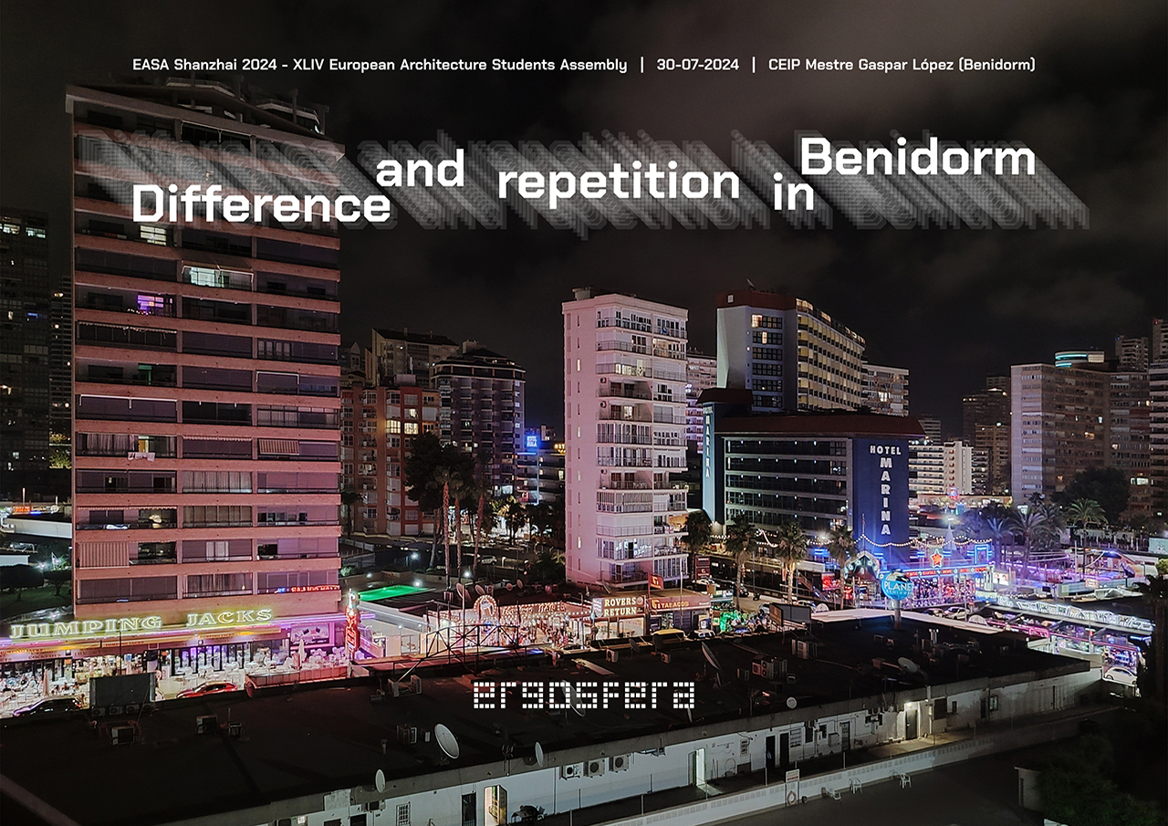 Difference and repetition in Benidorm