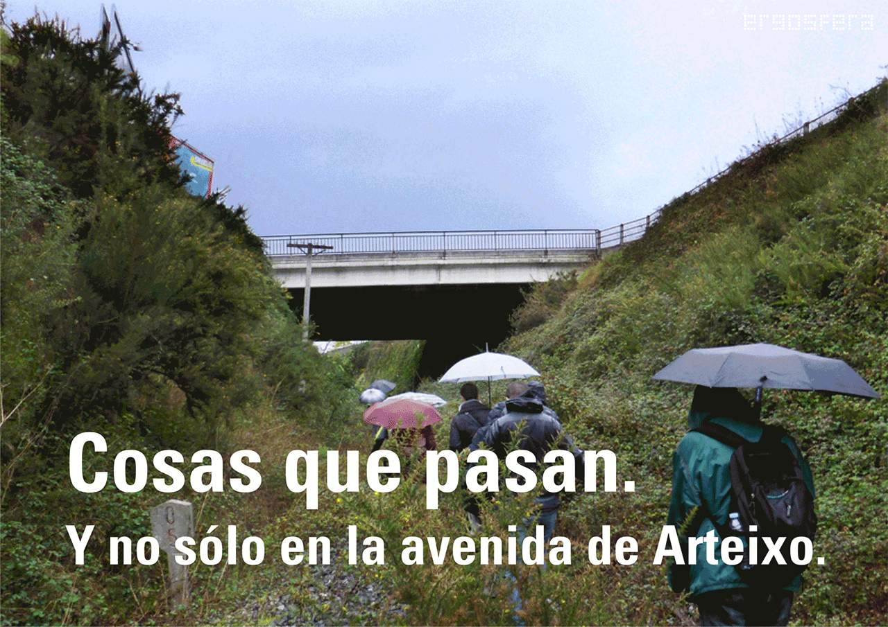 Cosas que pasan. Y no solo en la avenida de Arteixo