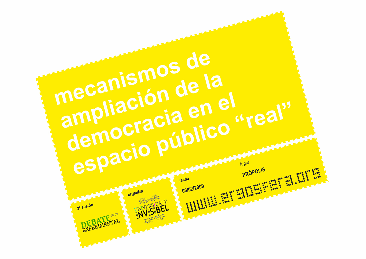 Mecanismos de ampliación de la democracia en el espacio público real