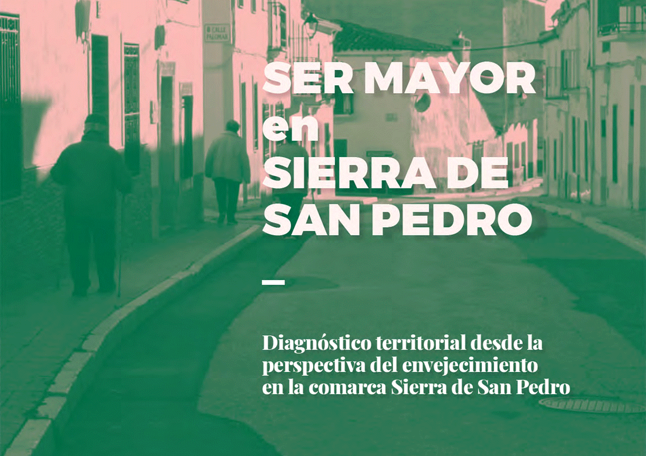 Ser mayor en Sierra de San Pedro