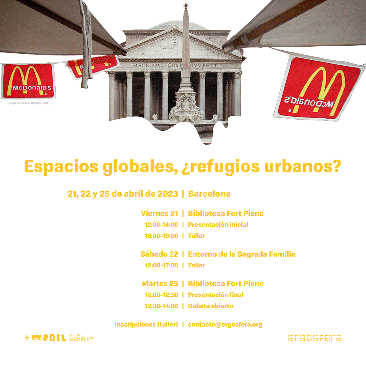 Espacios globales, ¿refugios urbanos?