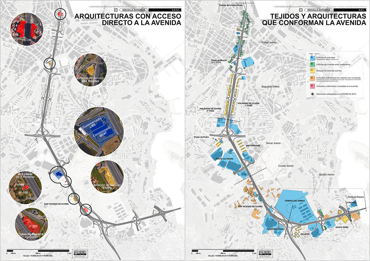 Plan de urbanidad para la avenida de Lavedra