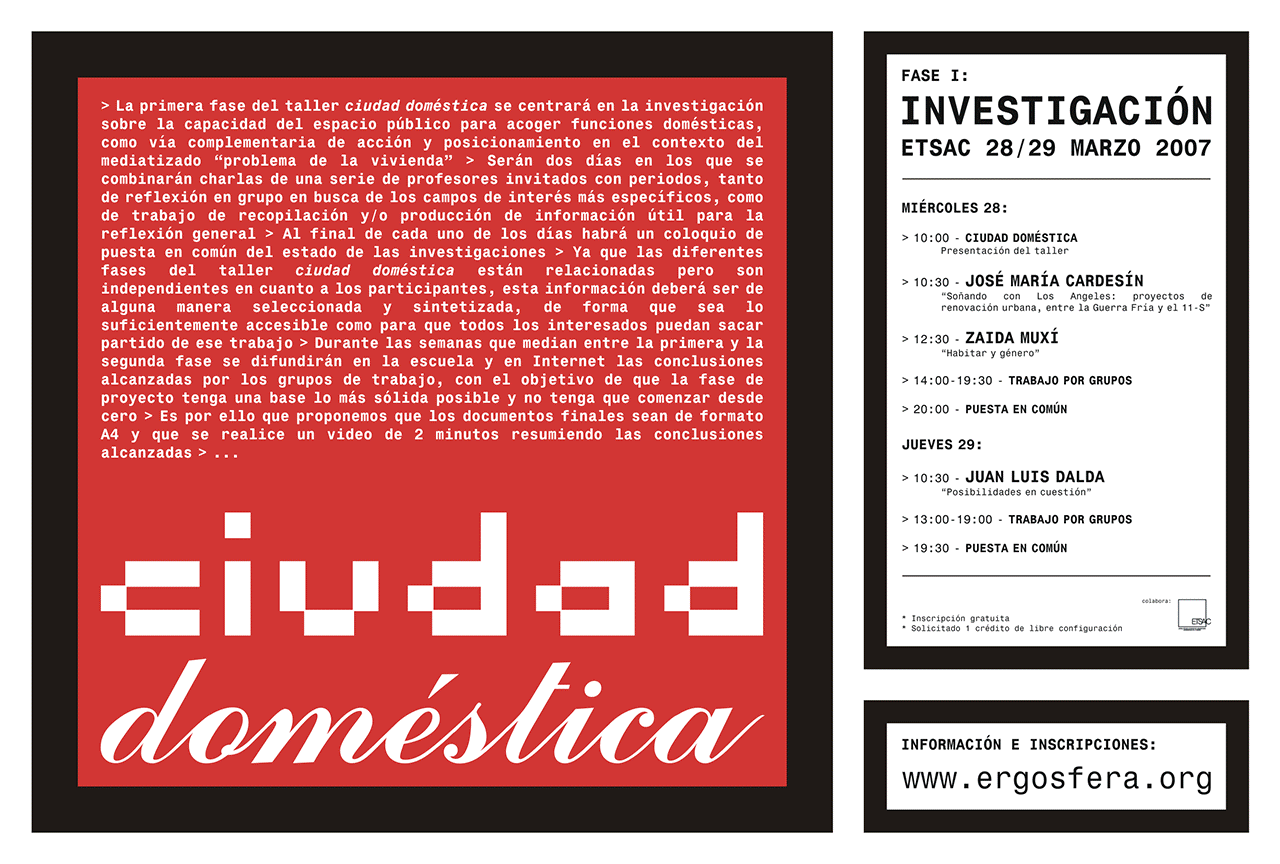 Ciudad doméstica