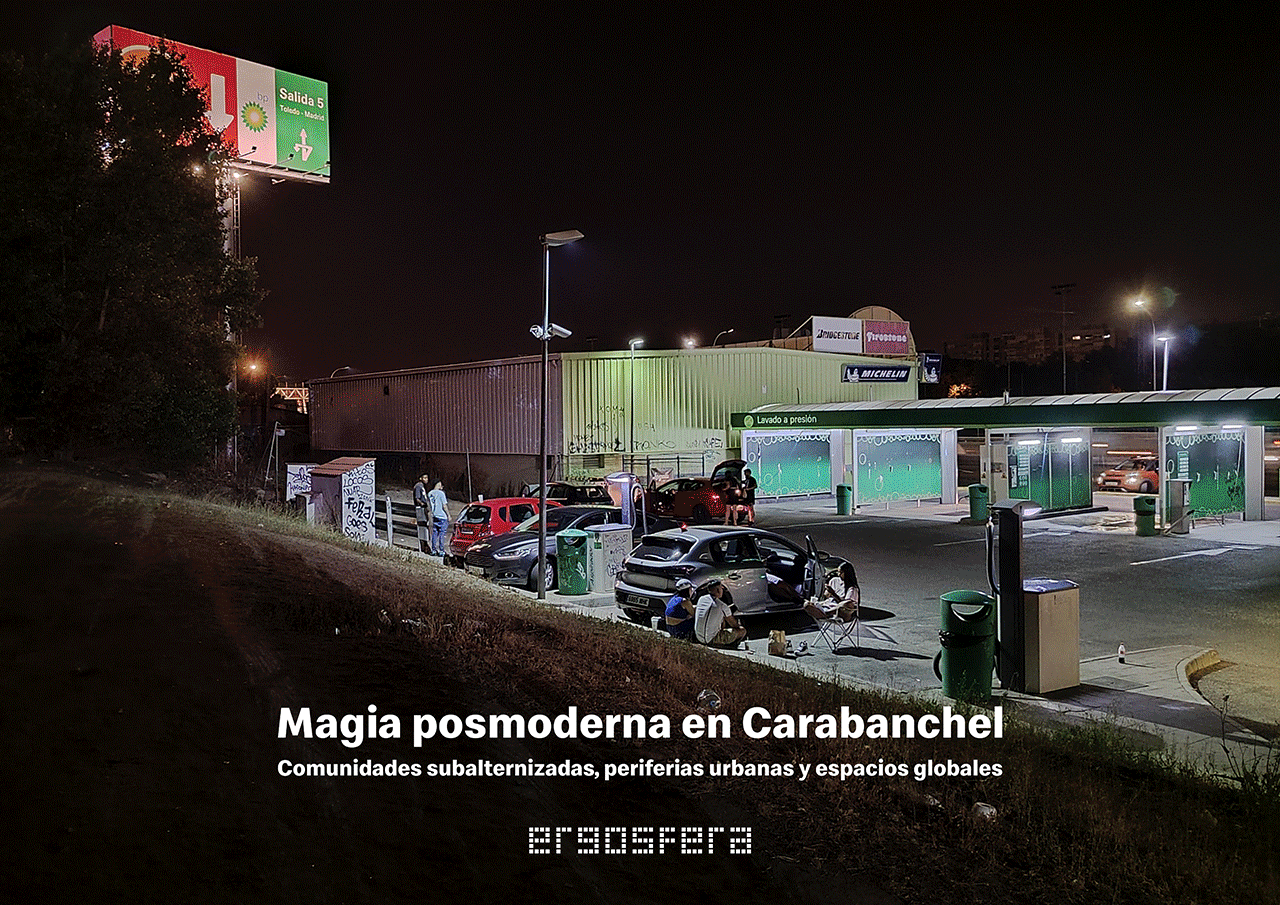 Magia posmoderna en Carabanchel