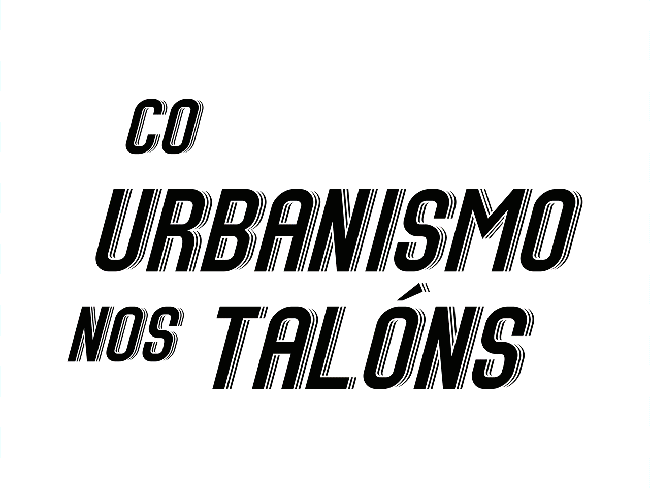 Co urbanismo nos talóns